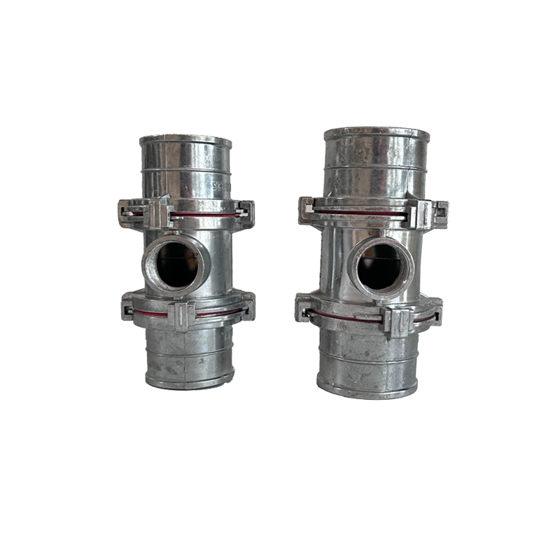 云南双爪型金属三通